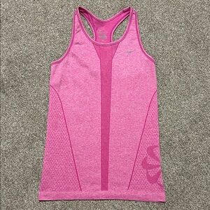 Nike Pink Athletic Tank Top